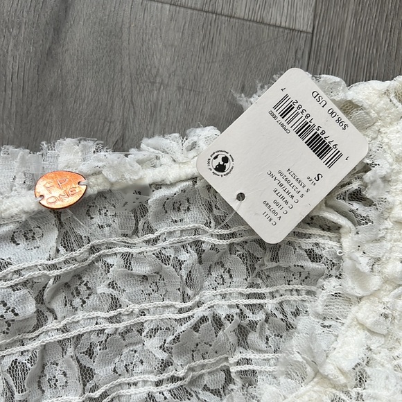 Free People Madison Top white - Picture 4 of 9